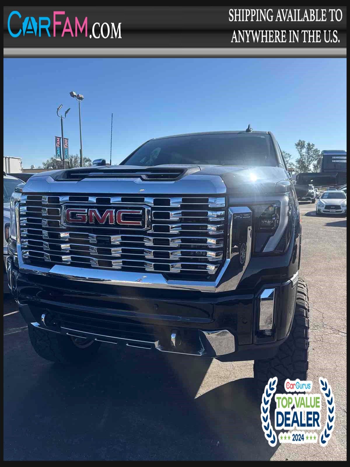 2024 GMC Sierra 2500HD