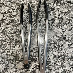 Silicone Tipped Tongs