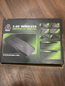 Game Stick Lite 4k Retro Gaming Console 