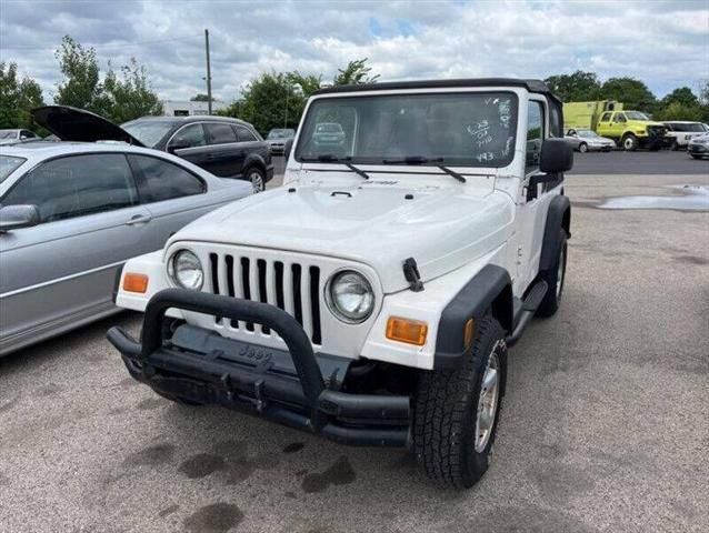 2003 Jeep Wrangler