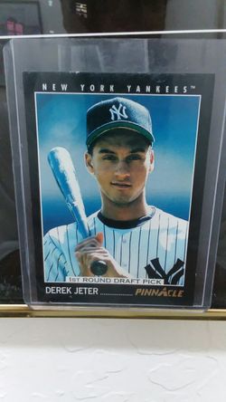 (2) Derek Jeter "Rookie" Baseball Cards