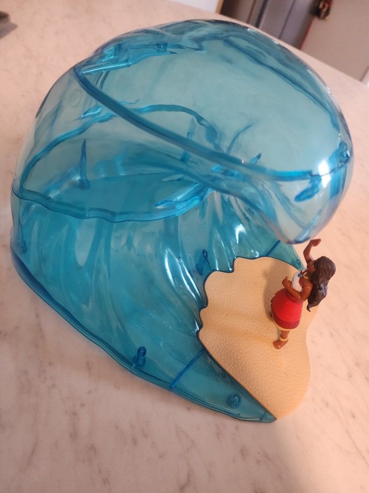 Moana Popcorn Holder