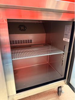 Undercounted freezer