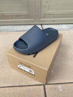 Yeezy Slide Slate Gray (Size: 12)