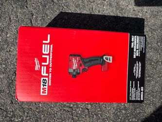 Milwaukee M18 FUEL 1/4" Hex Impact Driver 2953-20