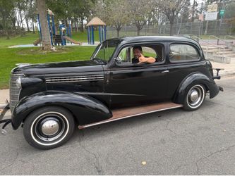 1938 Chevy Master Deluxe 2 Door