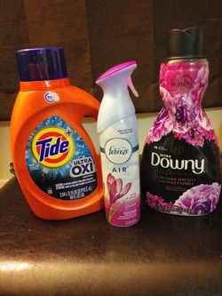 Tide 69 oz Downy Febreeze