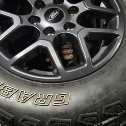 4 NEW 2026 FORD RANGER RIMS&TIRES ALL TERRAIN 