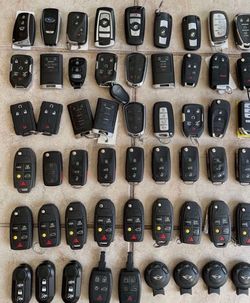 Kia key fob Toyota key fob Hyundai key fob Mini Cooper key fob Nissan key fob Bentley key fob Ford key fob Chevrolet key fob Bmw key fob