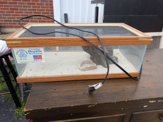 Reptile cage