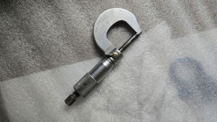Mitutoyo micrometer