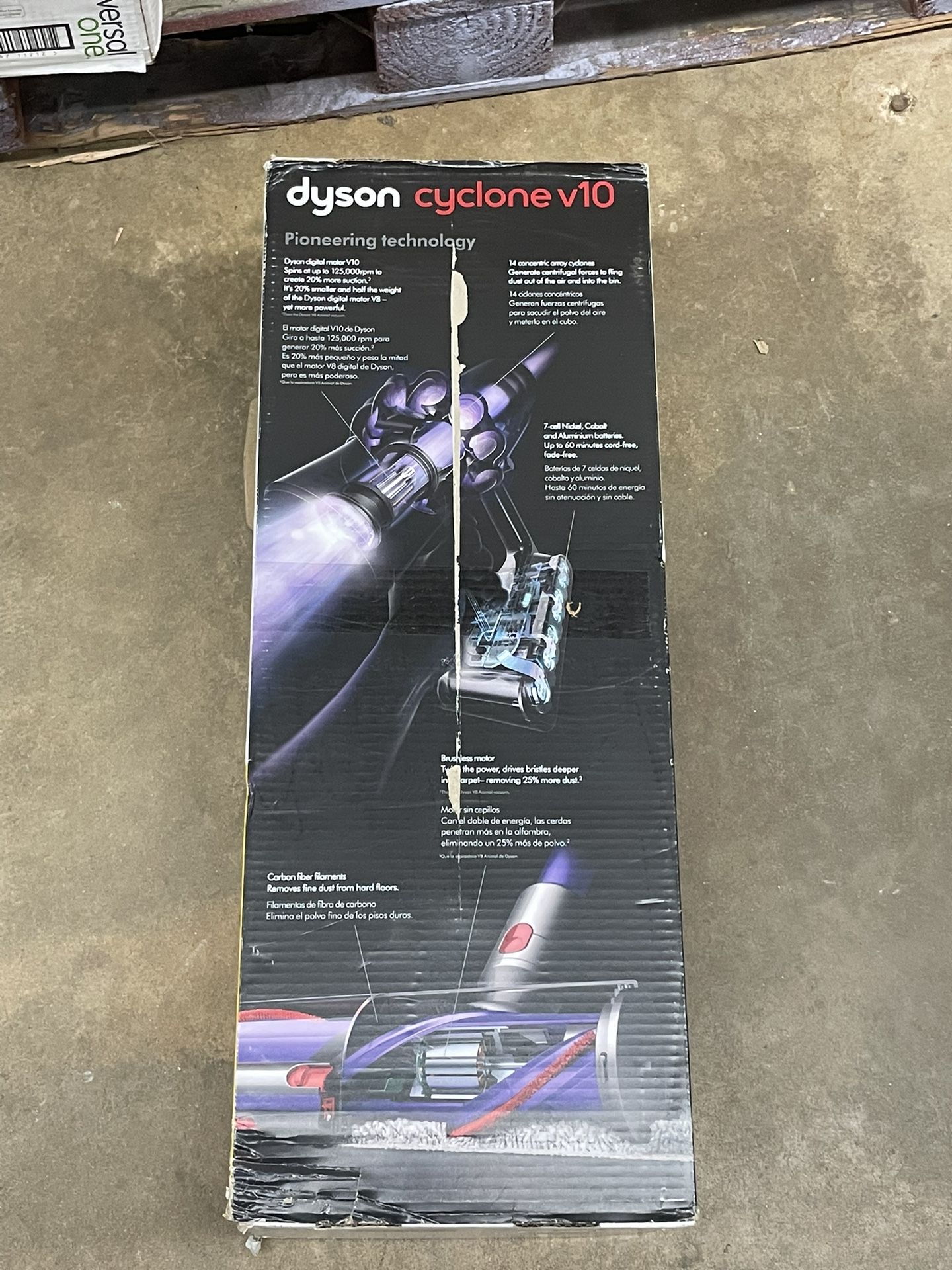 Brand New Vacuum