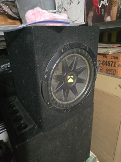 10" Kicker woofer