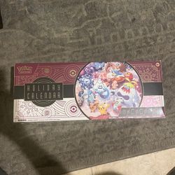 Pokemon Holiday Calendar Box