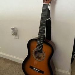 vintage old school pyle guitar 