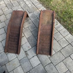 Steel Car ramps