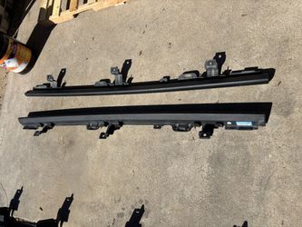 2018-2025 Jeep Wrangler JL Rock Rails Sliders Body Sills