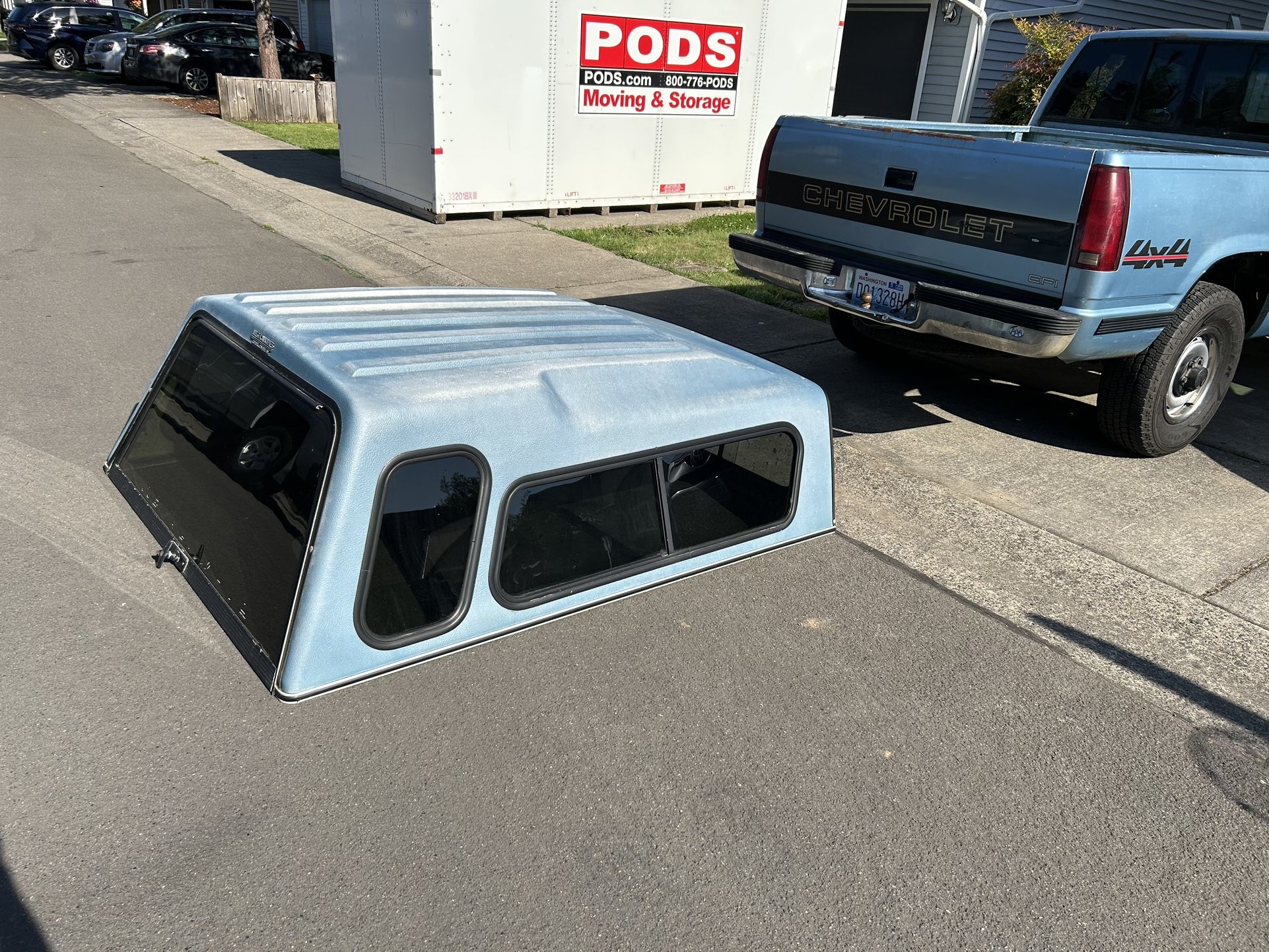 Truck Camper