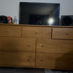 Stanley Furniture Tv stand with drawers