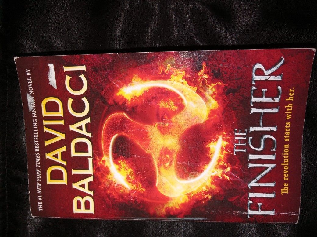 David Baldacci Used Book The Finisher For Sale