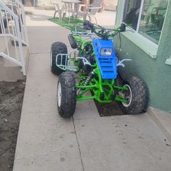 Kawasaki 250 A 4 Wheeler 