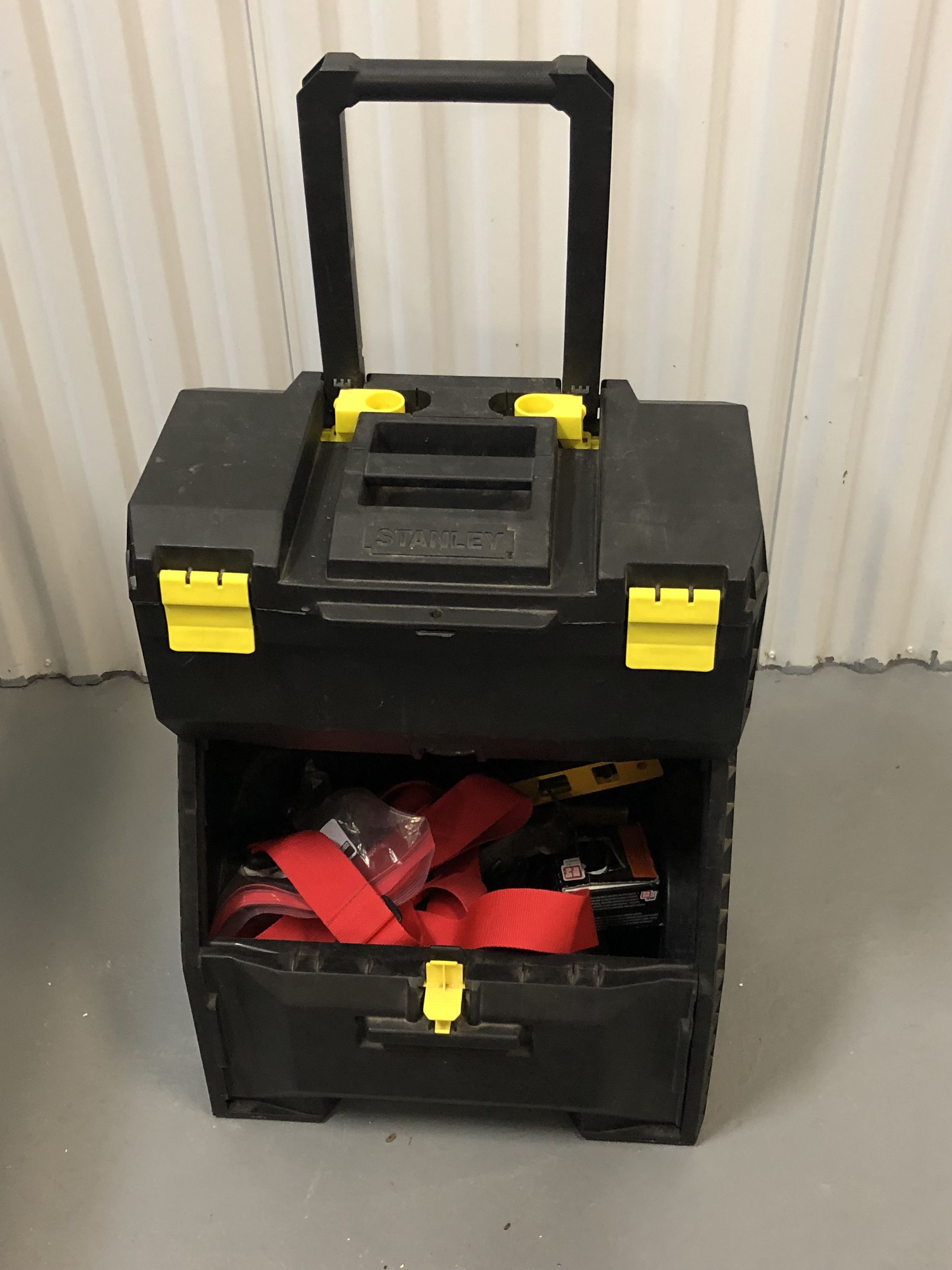 Stanley Tool Box Chest Rolling