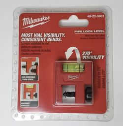Milwaukee 48-22-5001 Pipe Lock Level