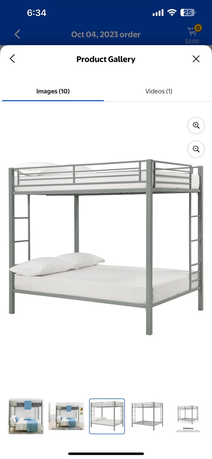 Full Over Full Bunk Bed