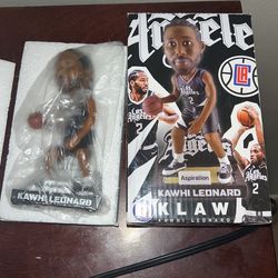 Clippers Kawhi Leonard Bobble Head