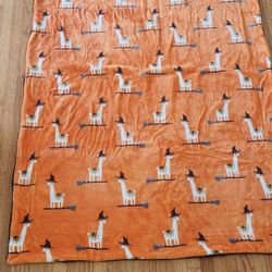 Llama Witch Blanket-Queen Size