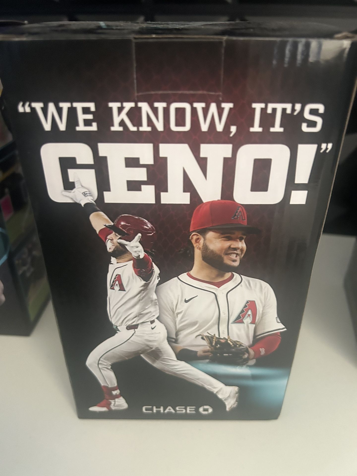 Geno Suarez Bobble Head Diamondbacks