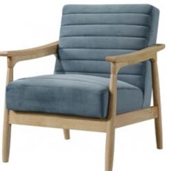 Light Grey color Avajule Accent Chair -grey color 