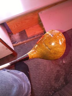 Vintage 1950's MacGregor Persimmons Driver w/original shaft and grip