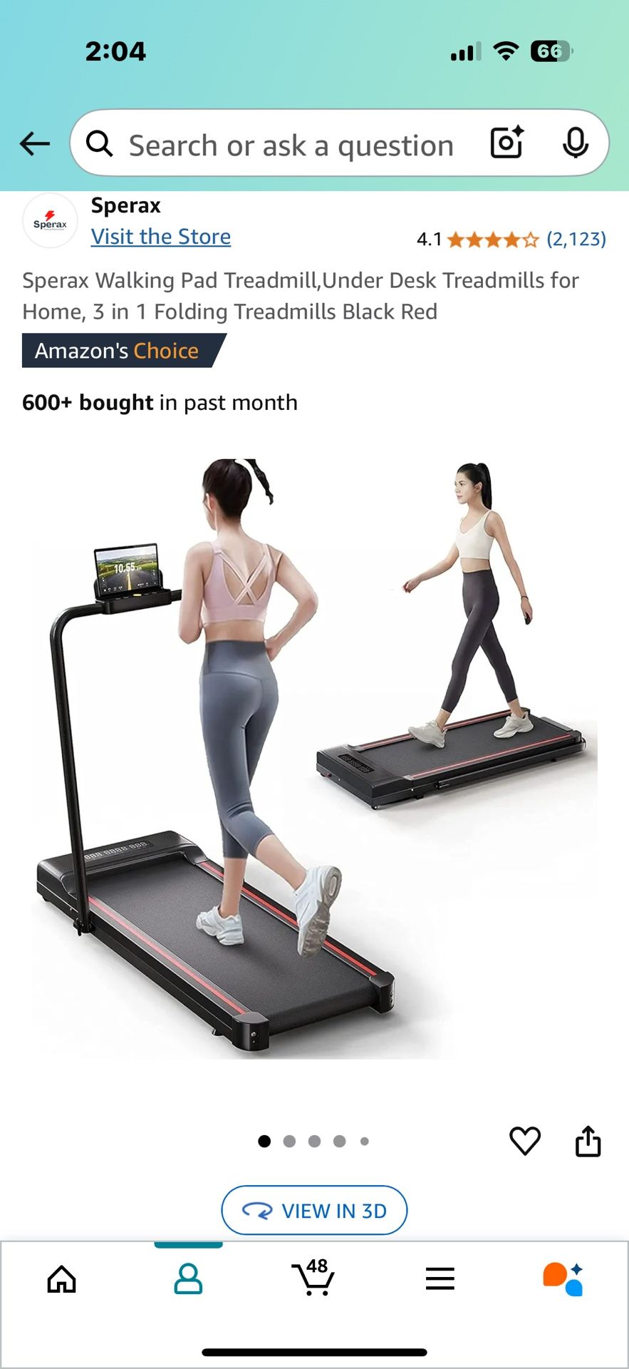 Brand New! Walking Pad/Treadmill