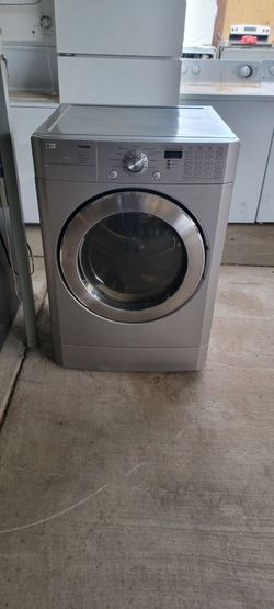 LG TROMM GAS dryer
