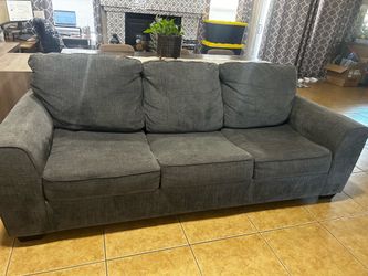 Grey Living Spaces Sofa