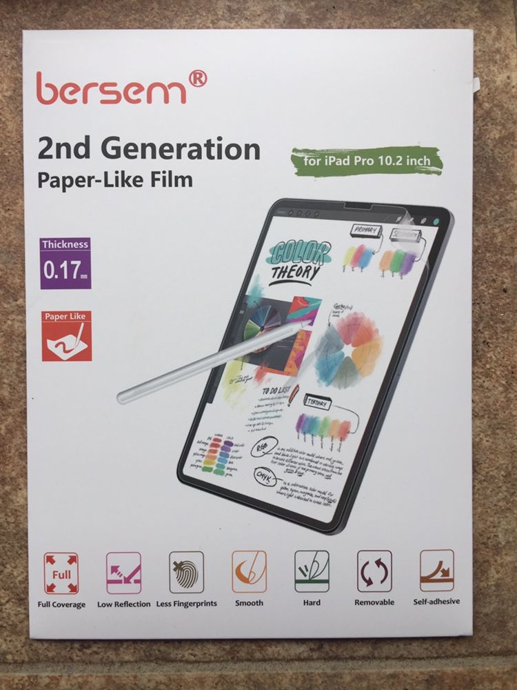 iPad Pro 10.2 inch Screen Protector - Brand New