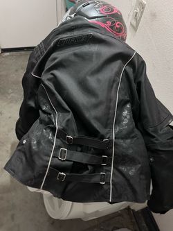 Women’s motorcycle riding gear, full set