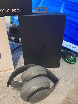 Beats studio 3 and a pair of solo pros