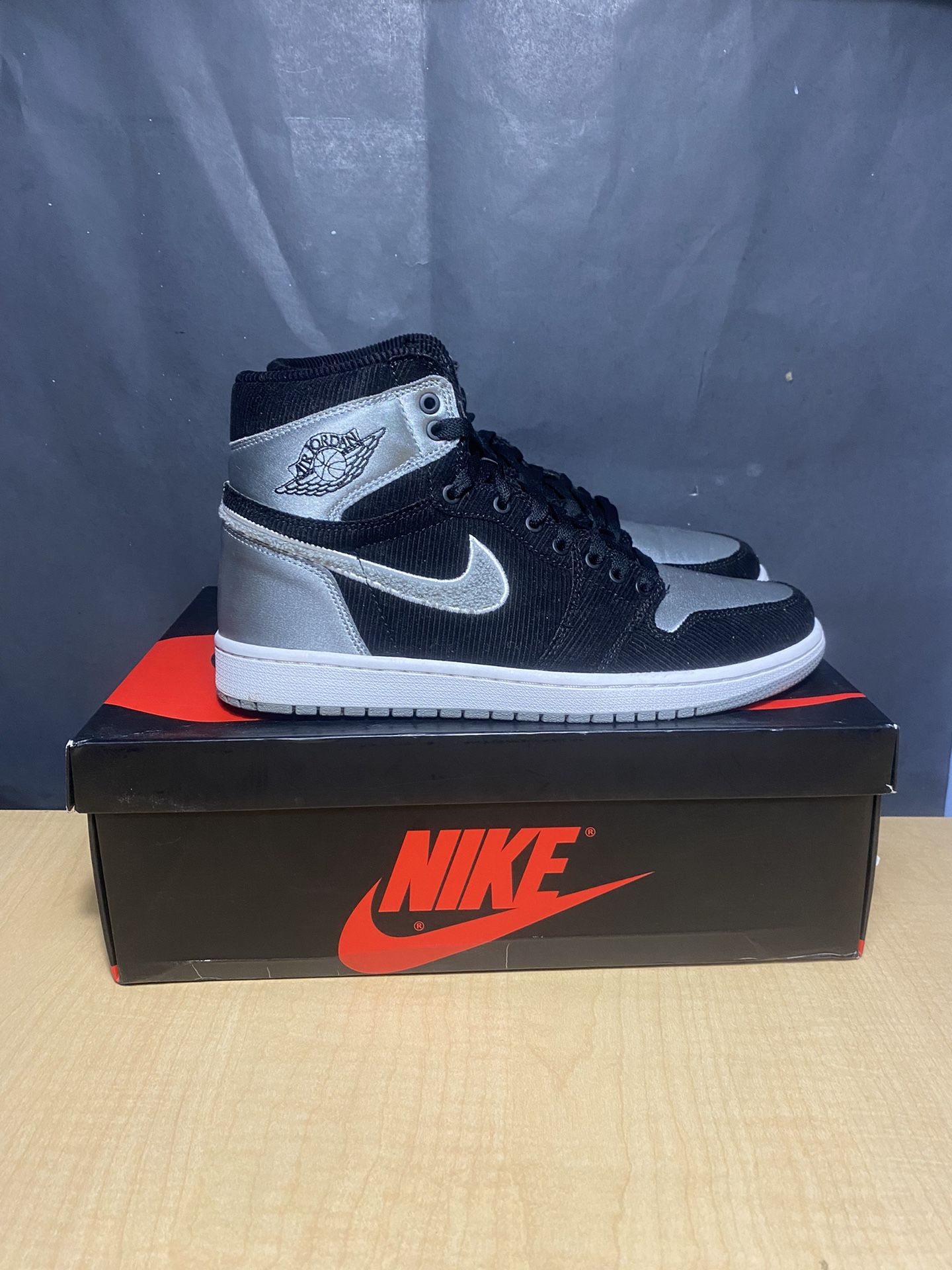 Nike Air Jordan Aleali May Shadow 2017 Black Grey Bred Chicago - Main Image