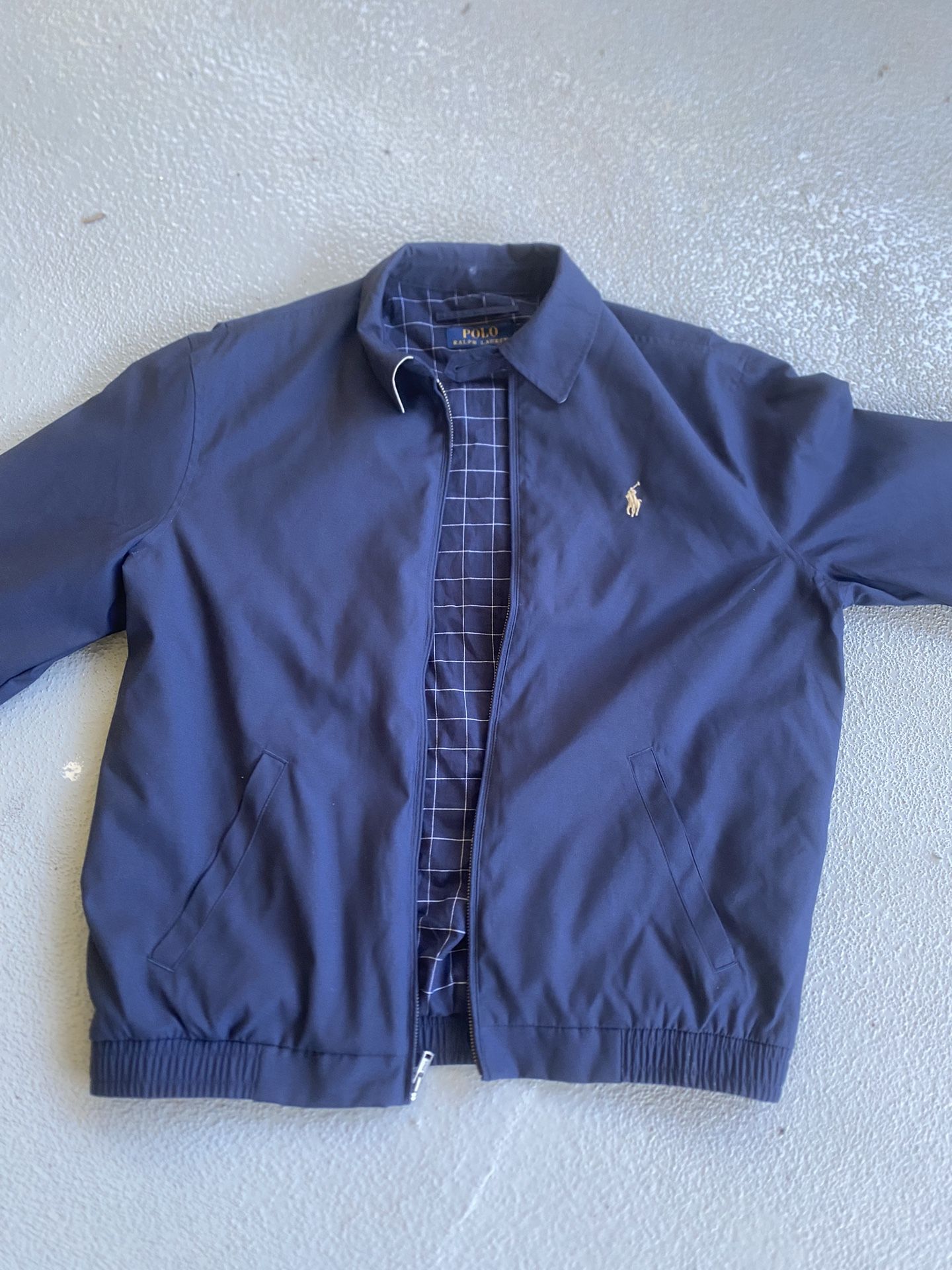 Ralph Lauren Jacket Color Navy Size Medium