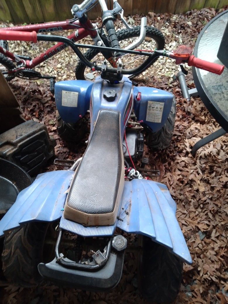 212 cc Small Atv