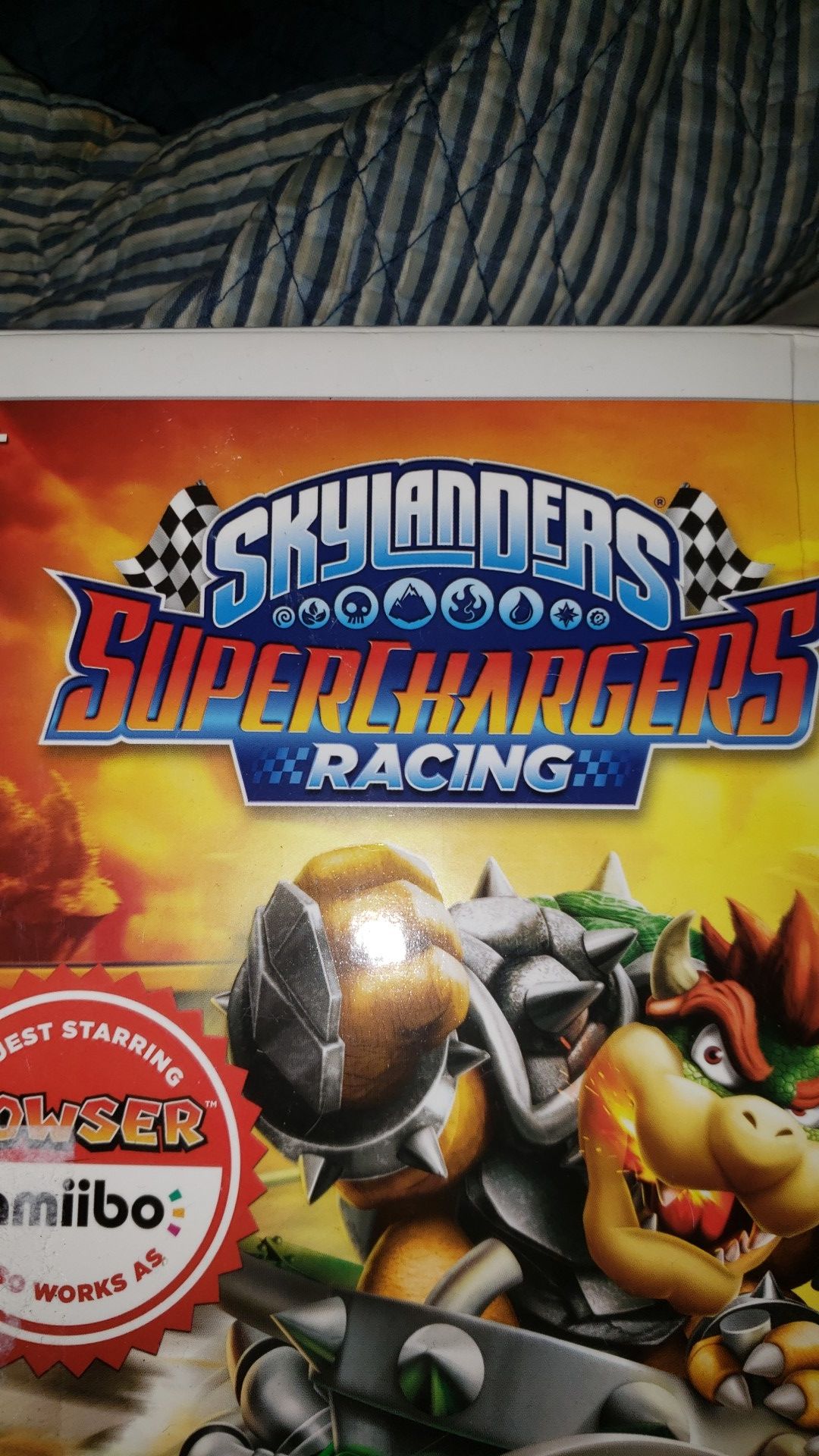 Skylanders superchargers racing for the wii
