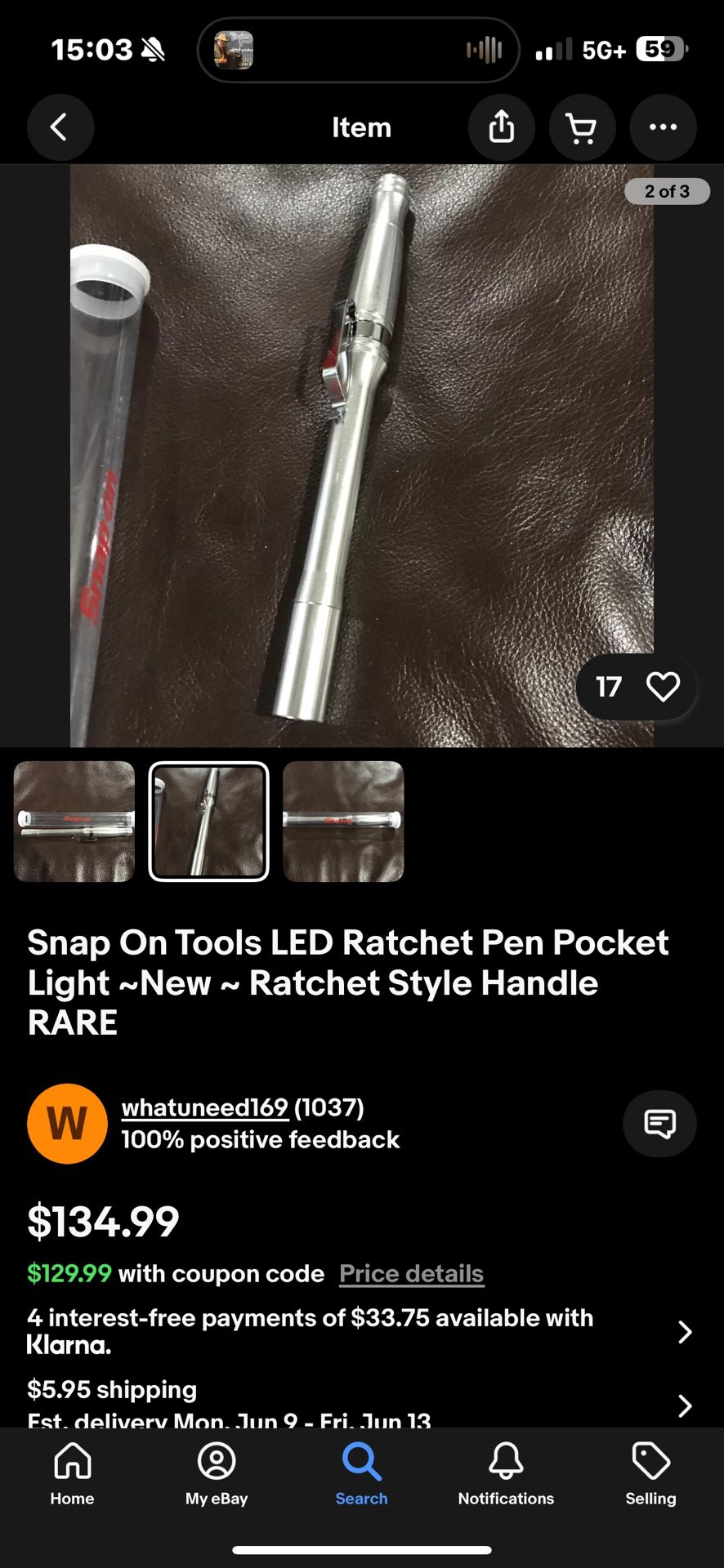 Snap On Pocket Light