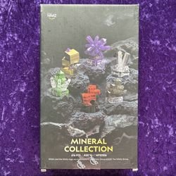 Mineral Collection Building Set - 616 Pieces