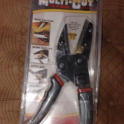 Ronan 3 in 1 Multi Cut Scissors