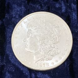 1878-S BU Morgan Silver Dollar 