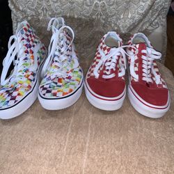 Vans Size 8 