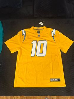 Justin Herbert Chargers Jersey