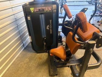 Ab crunch machine - incredible condition